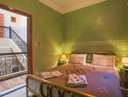 Riad Three Brothers Marrakesh Eksteriør billede