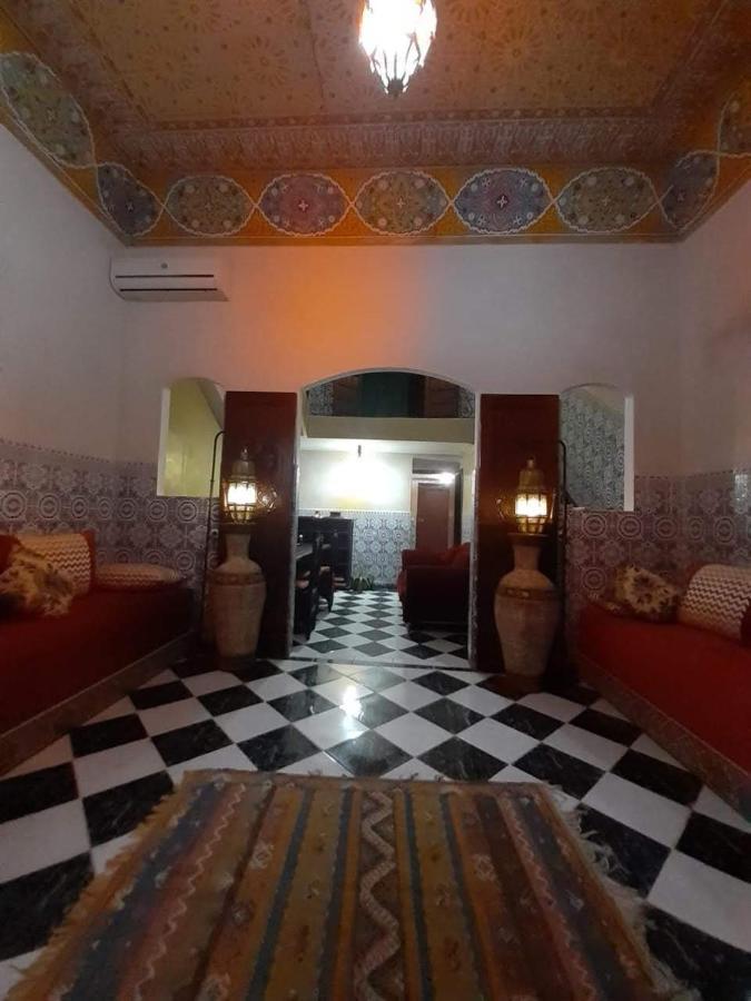 Riad Three Brothers Marrakesh Eksteriør billede