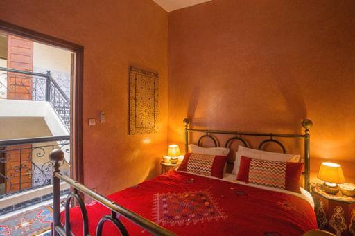 Riad Three Brothers Marrakesh Eksteriør billede