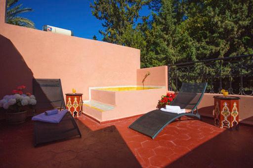 Riad Three Brothers Marrakesh Eksteriør billede